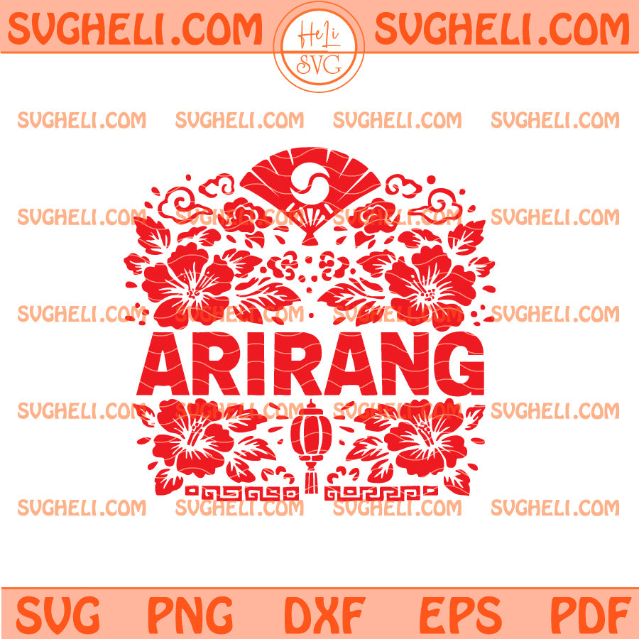 Arirang World Tour 2026 Svg BTS World Tour 2026 Svg