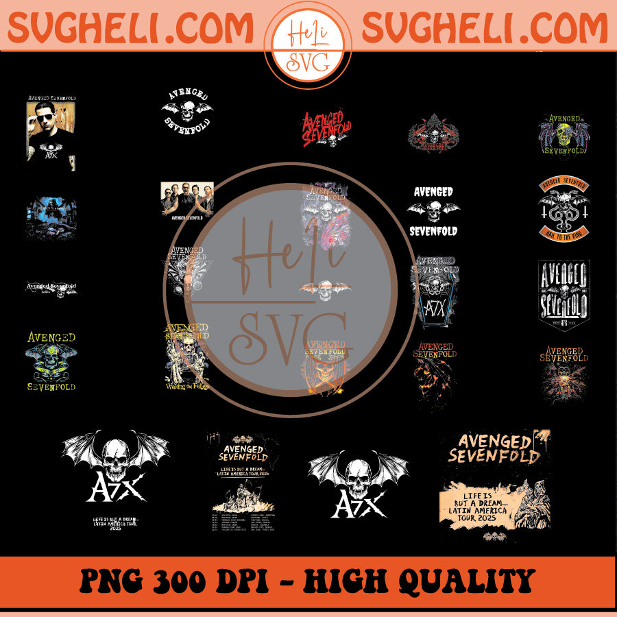Avenged Sevenfold Png Bundle Rock Music Band Png