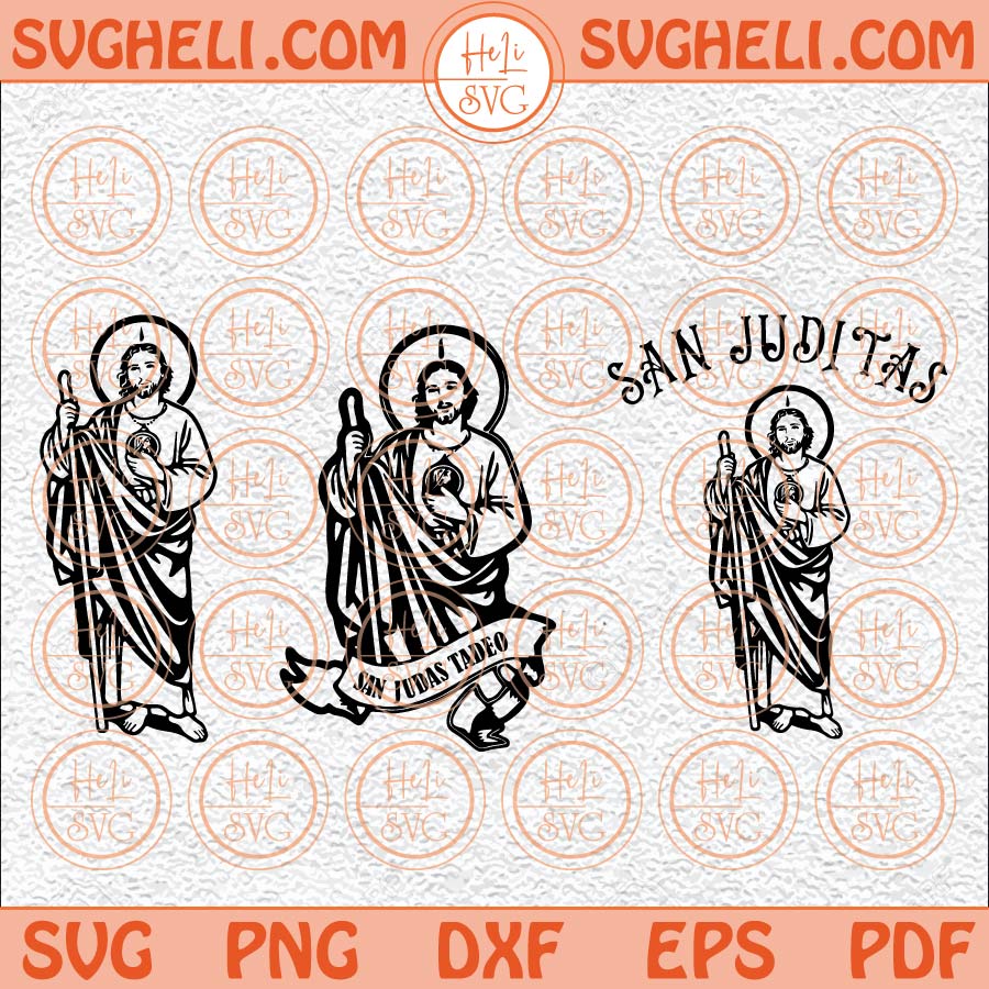 San Judas Tadeo 3, San Juditas 3 Vector, Saints Vector 