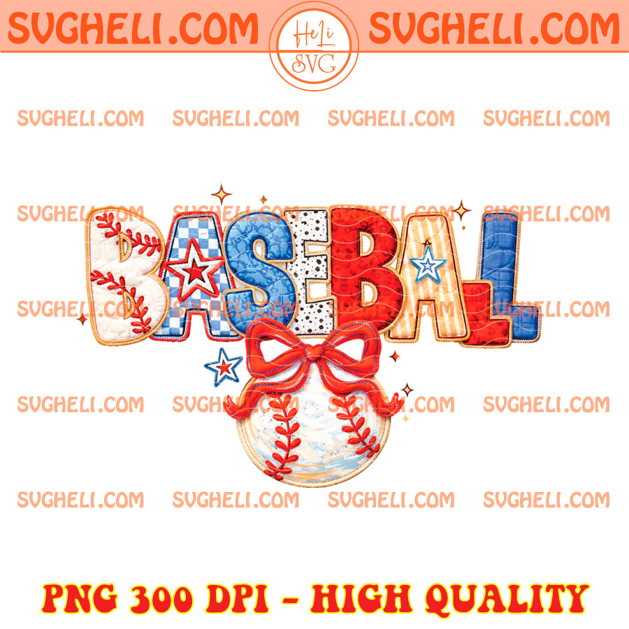 Cute Soft Baseball Bow Png Baseball Coquette Png