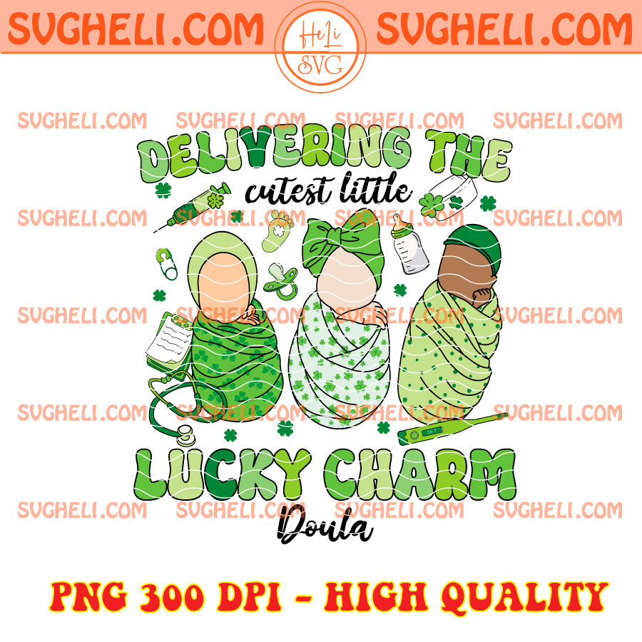 Delivering The Cutest Little Lucky Charm Doula Patricks Png