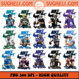 Football Player Png Bundle Football Game Png America NFL Png
