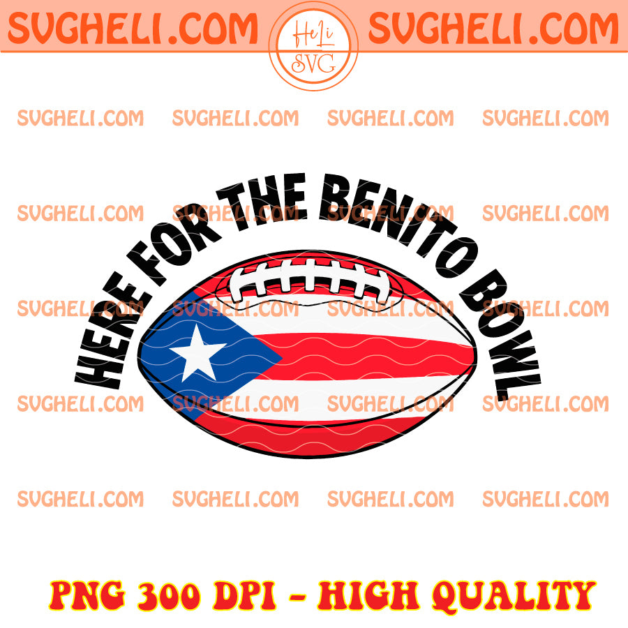Here for the Benito Bowl Png Puerto Rico Football Png