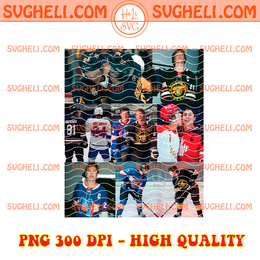 Ilya Rozanov Shane Hollander Vintage 90s Png