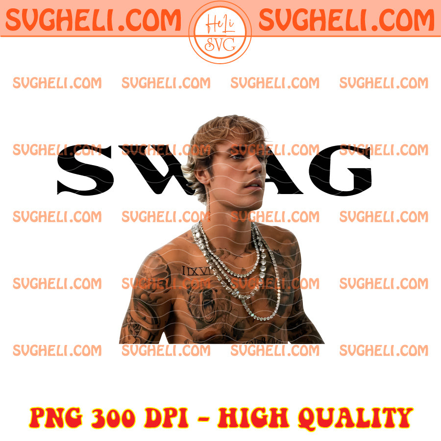 Justin Bieber SWAG Png Justin Bieber SWAG 2025 Album Png