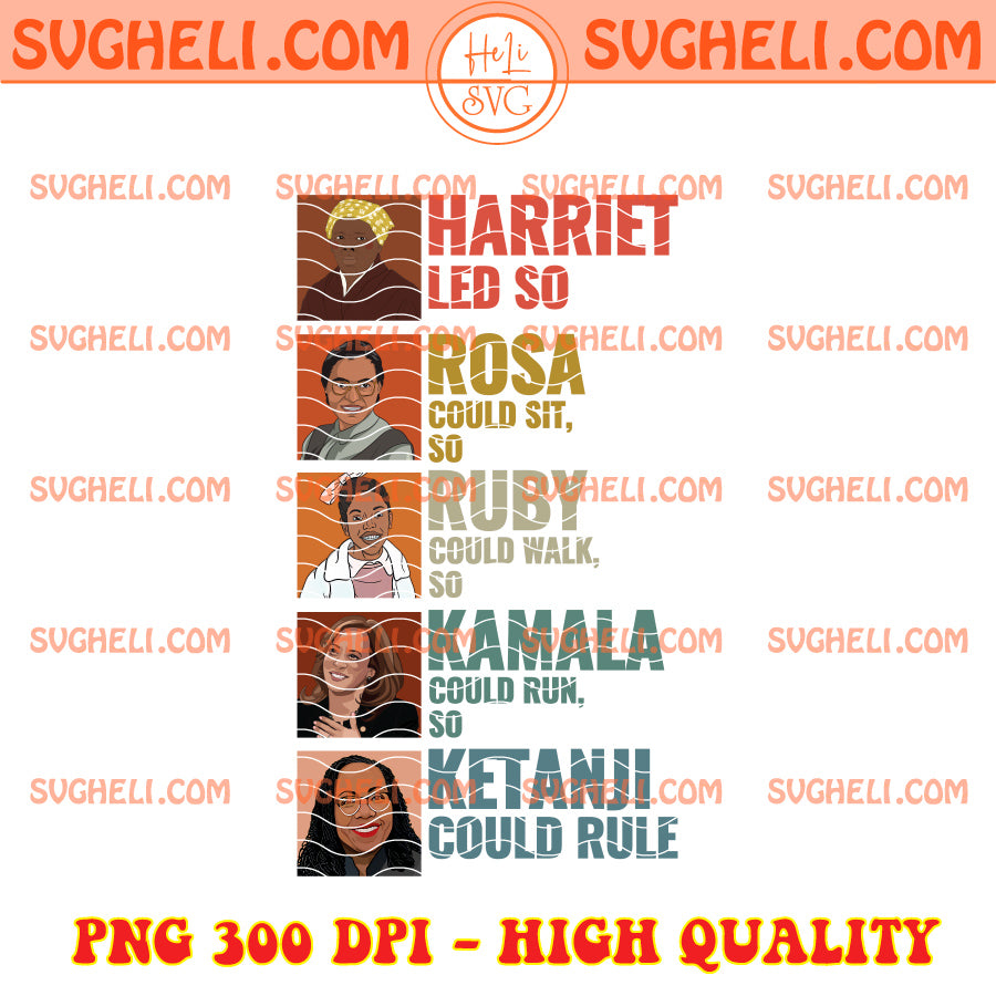 Kamala Harris Black History Month Png Black People Png