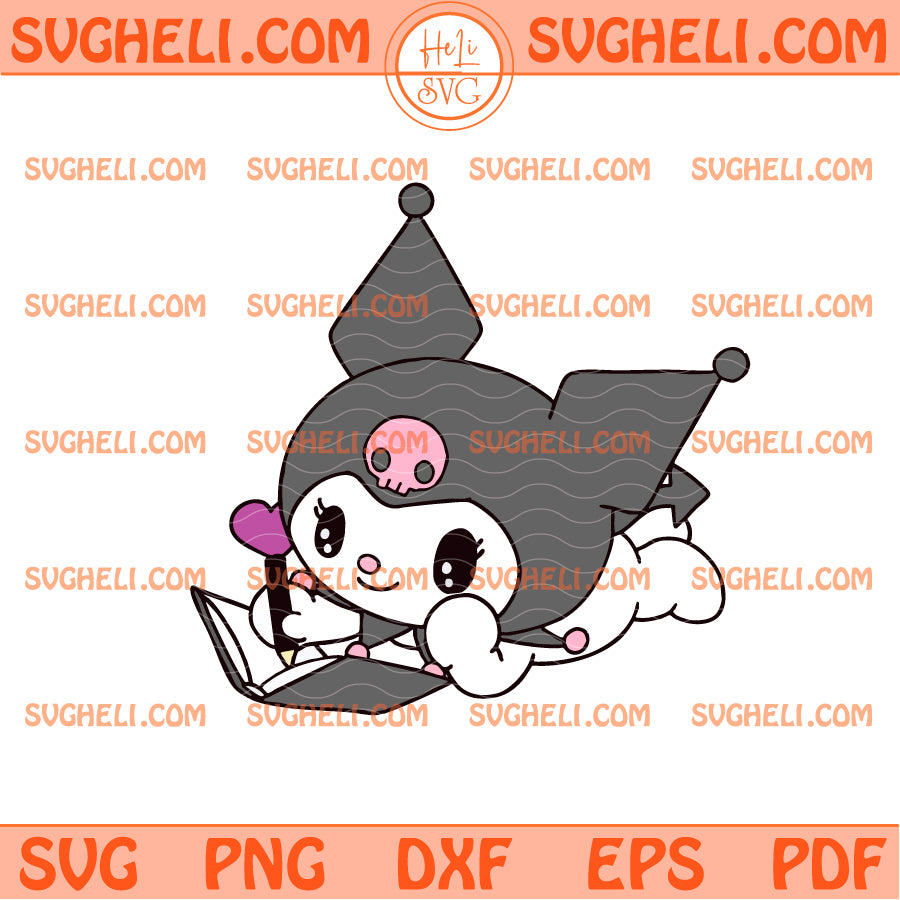 Kuromi Graduation Svg Hello Kitty Kuromi Graduate Svg