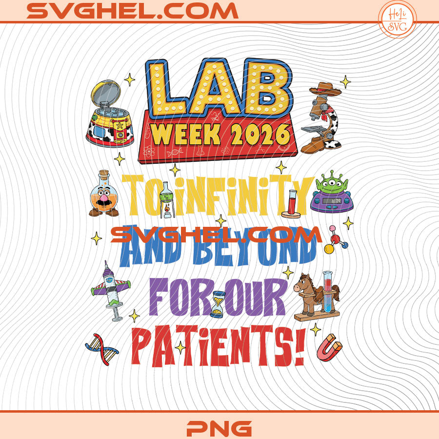 Lab Story Every Test Tells A Story Lab Week 2026 Png