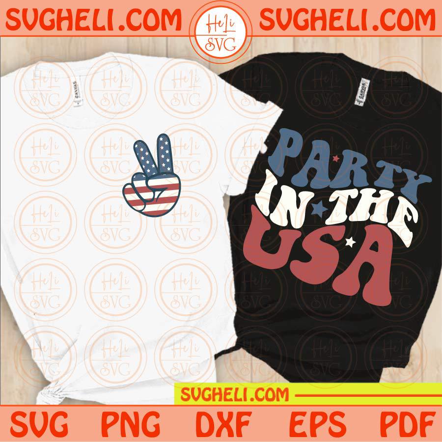 Patriotic T-Shirts, 4th Of July SVG