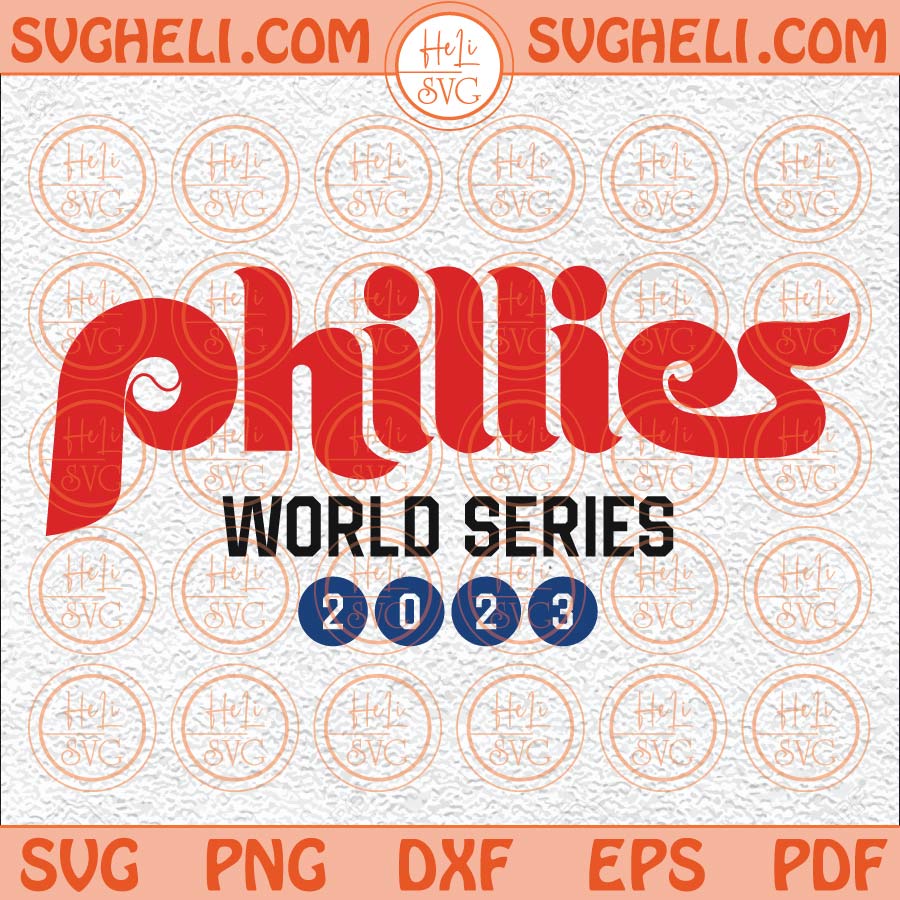 Phillies World Series 2023 Champions SVG, Dancing On My Own SVG, Phillies  Baseball SVG, Philadelphia Svg, World Series 2023 Champions Svg.