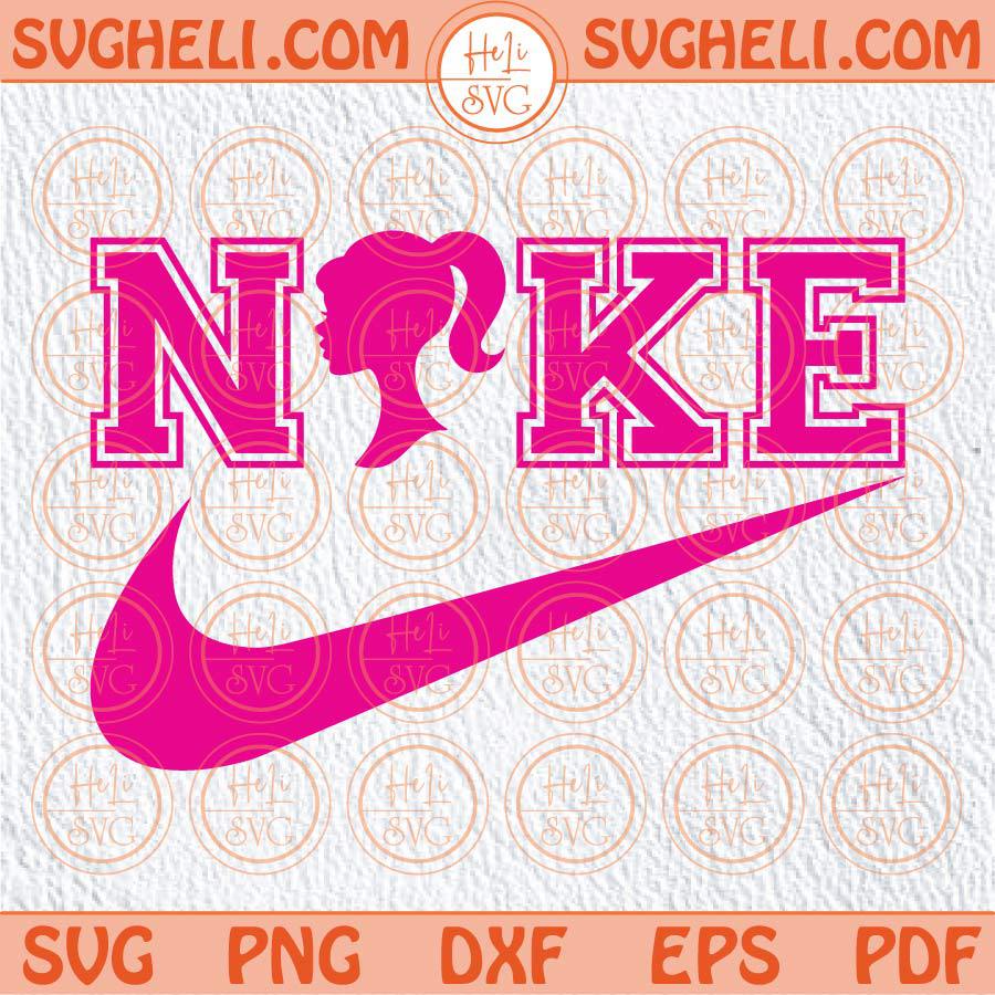 Nike logo Digital File (SVG cutting file + pdf+png+dxf)