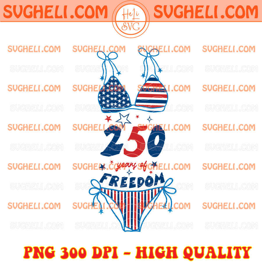 Red White & 250 Patriotic USA Flag Bikini Top Png USA Png
