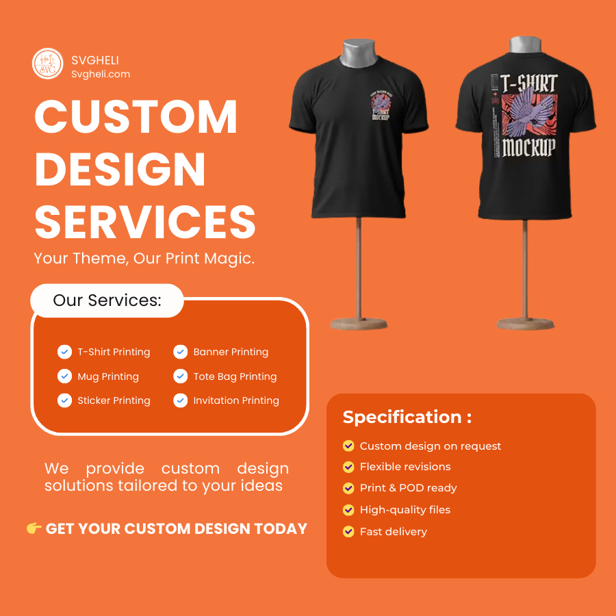 Custom Design Service – Personalized Design Solutions