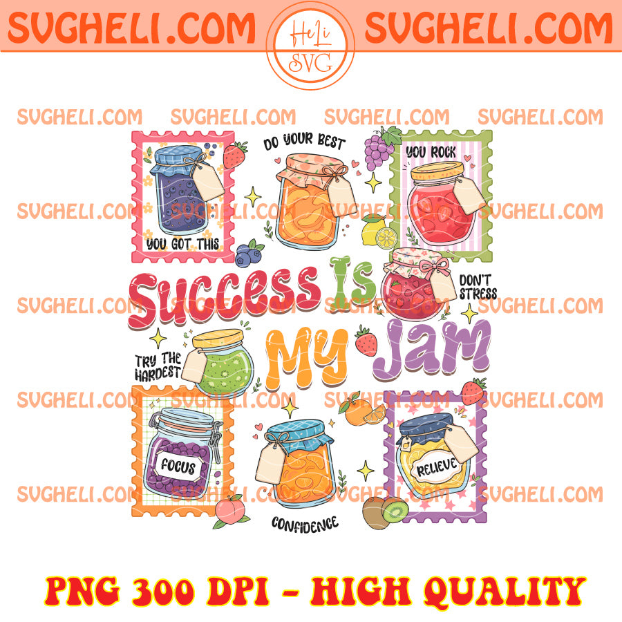 Success Is My Jam Png Standardized Test Humor Png