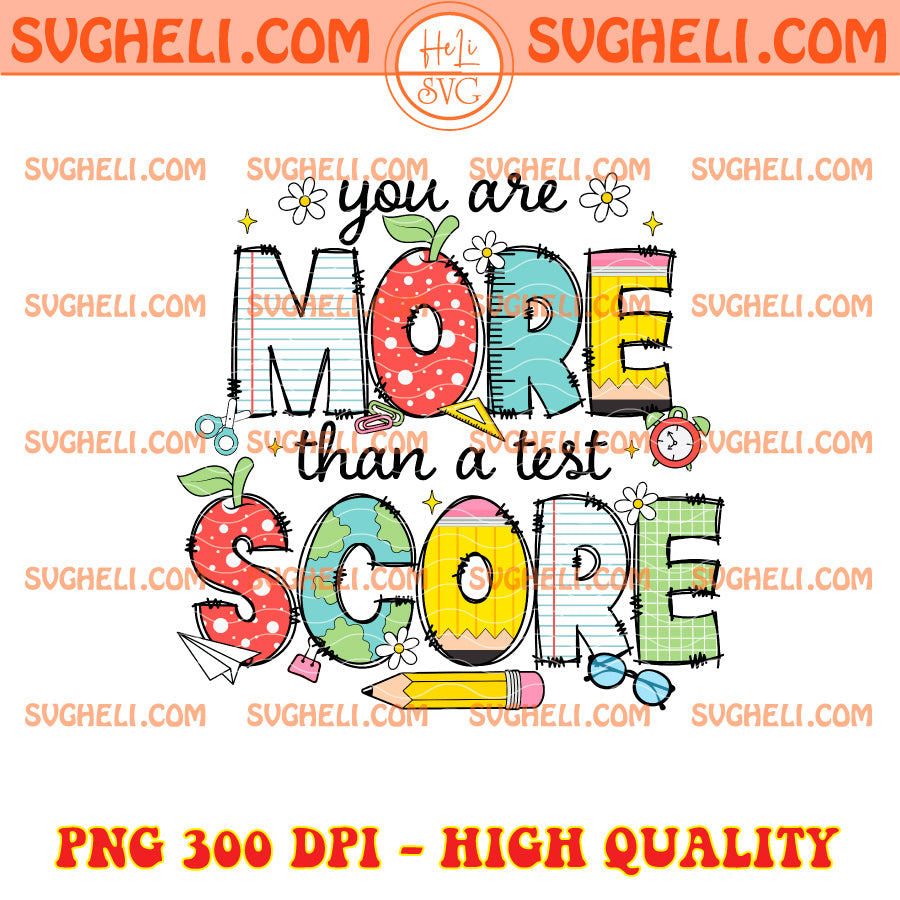 You're More than a Test Score Png State Testing Png