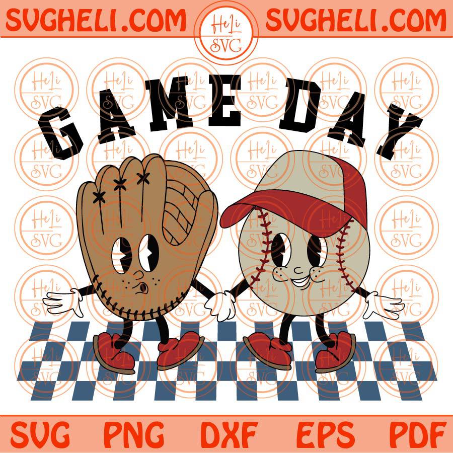 Tis the Season Svg Baseball Svg Retro Baseball Vibes Png Sublimation