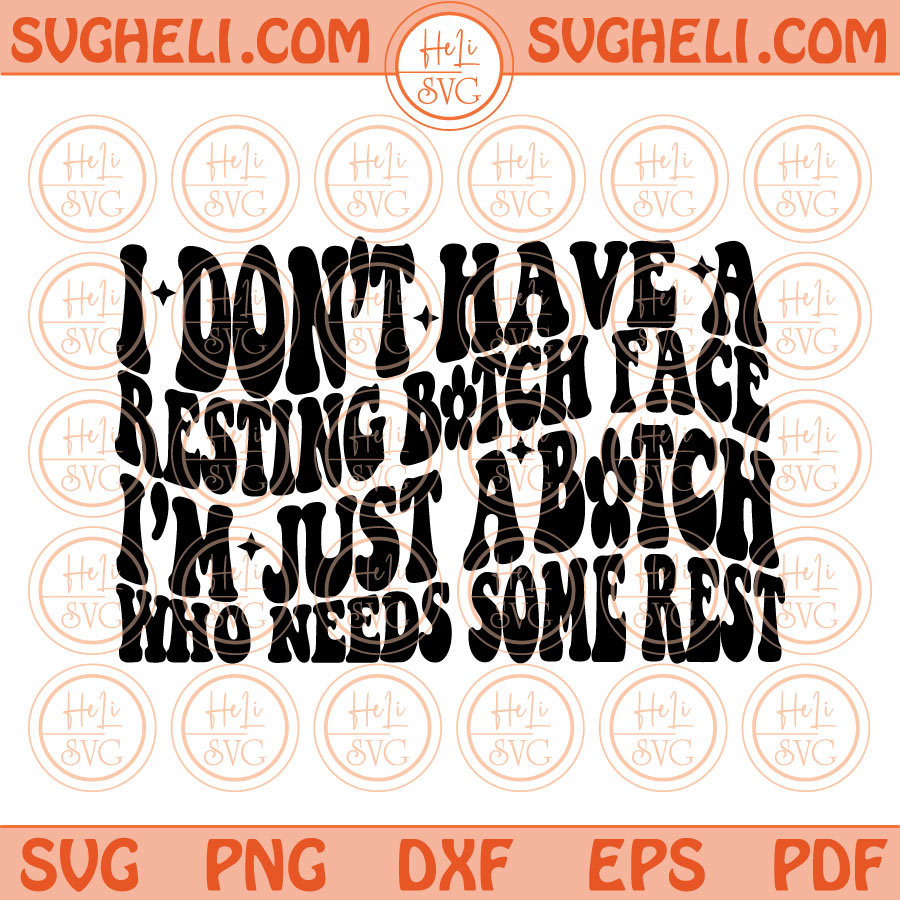 Tasse Avec Inscription « This Is My Resting Bitch Face