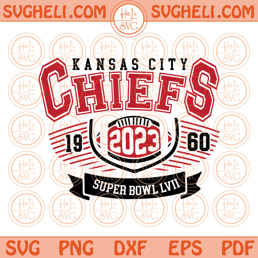 Kansas City Chiefs Super Bowl Lvii Champions Kc Chiefs Logo Svg