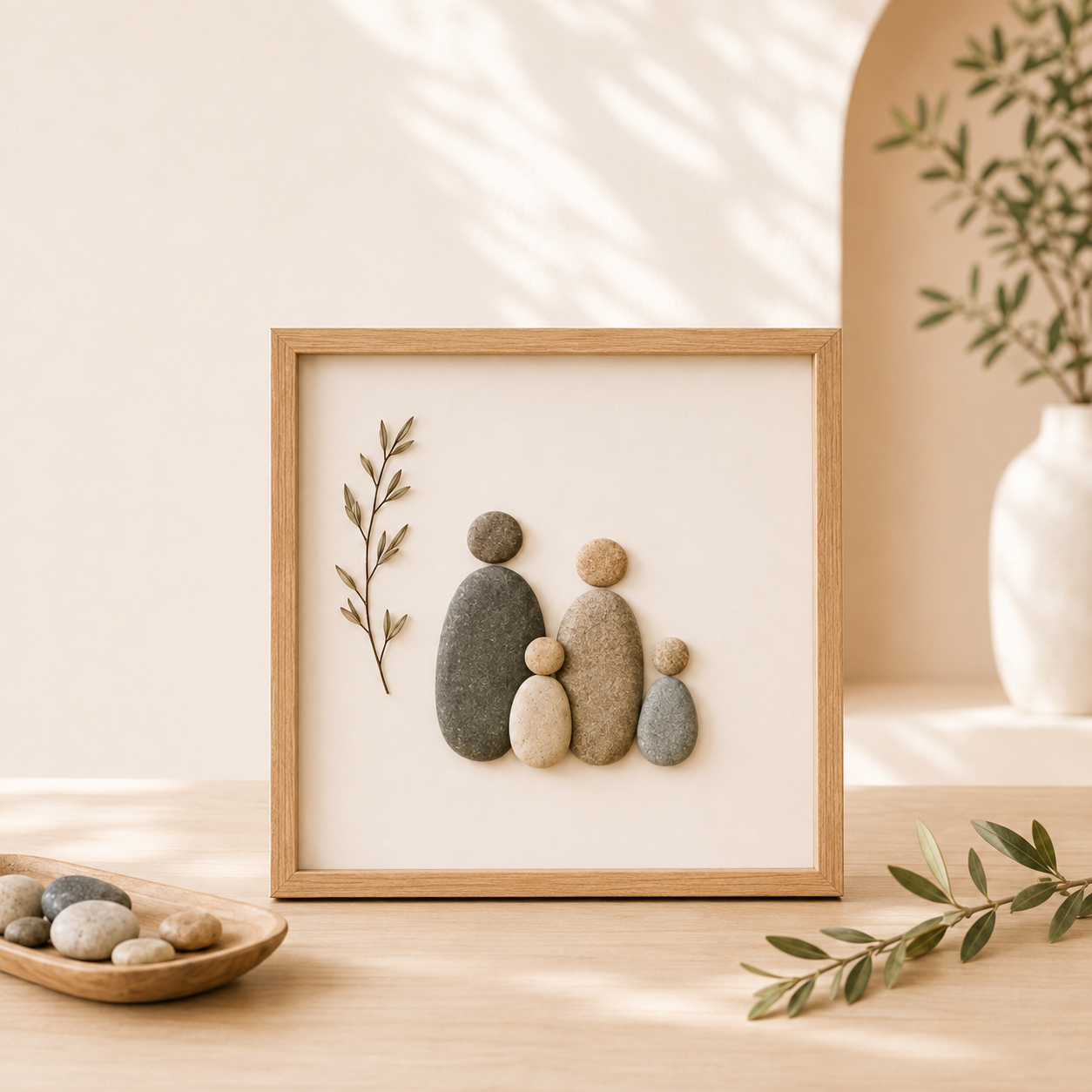 Pebble Art
