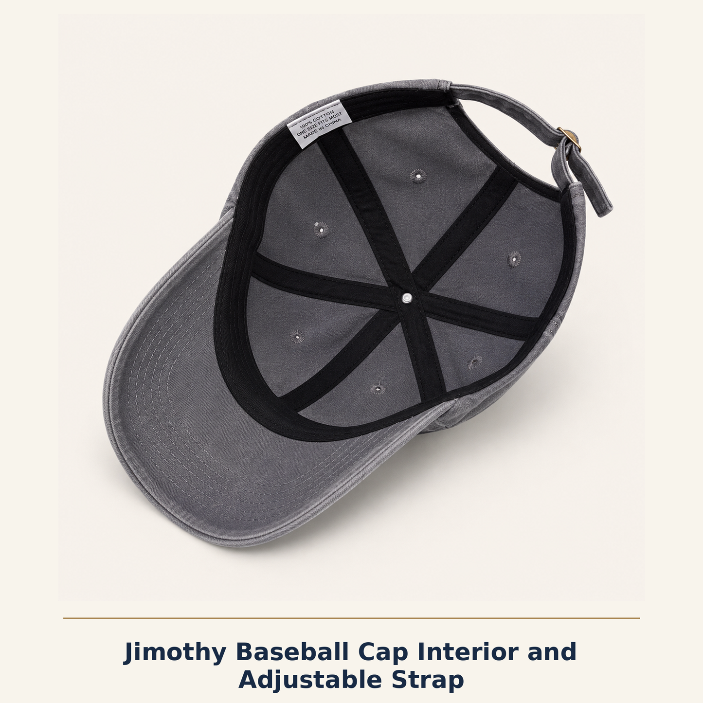 Viral Seattle Jimothy Raccoon Embroidered Baseball Cap