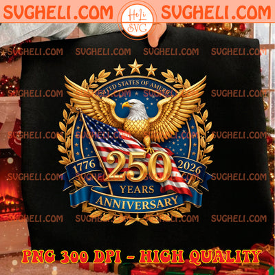 1776 2026 Golden Eagle Png USA 250th Anniversary Png