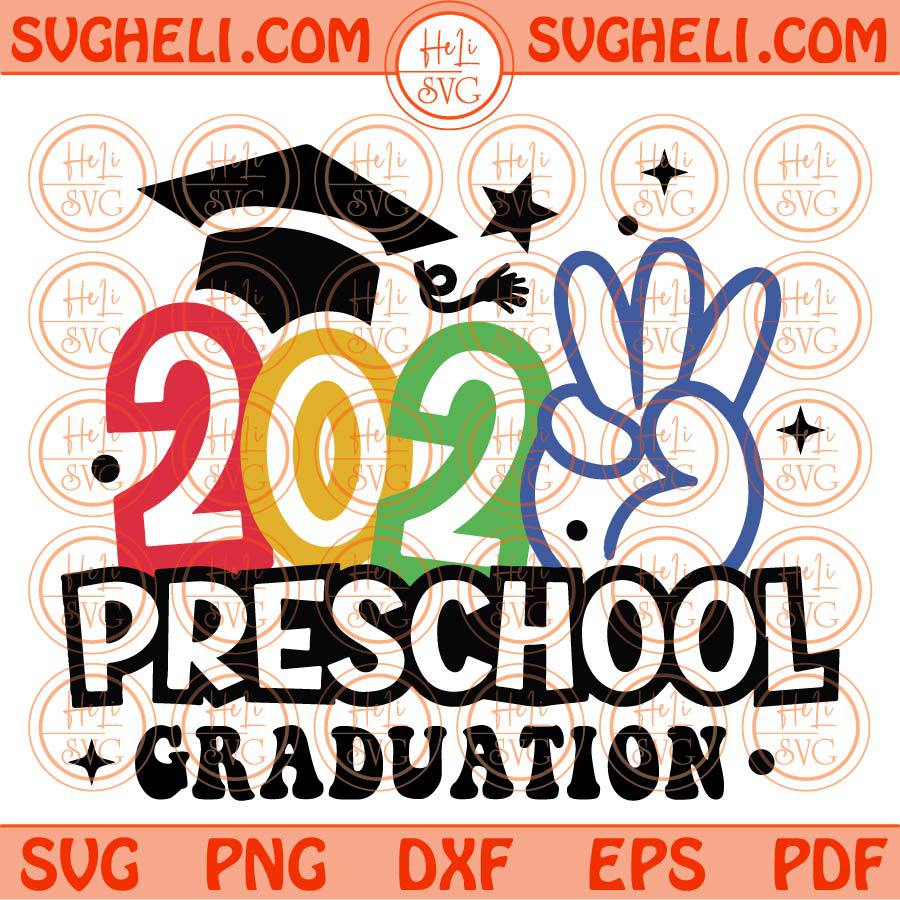 2023 Preschool Graduation Svg 2023 Preschool Graduate 2023 Svg Png