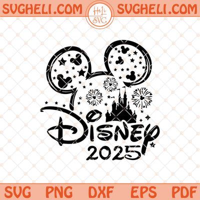 2025 Disney Family Trip Svg Mickey Minnie Cruise Svg Png Dxf Eps Files