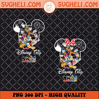 2025 Family Vacation Trip Magical Kingdom Png Sublimation Files