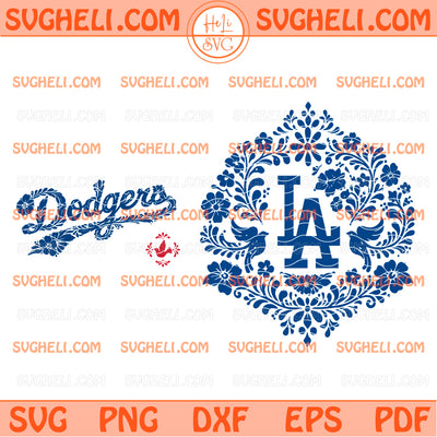 2026 Dodgers Mexican Svg LA Dodgers Mexican Svg