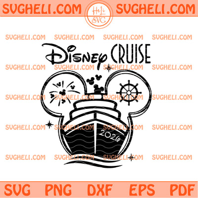 2026 Magical Cruise Svg Disney Mouse Ear Cruise Ship Svg