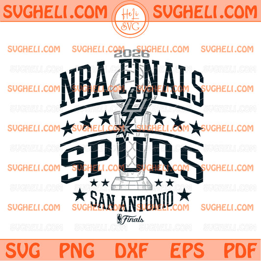 2026 NBA Finals Spurs Svg San Antonio Spurs 2026 NBA Svg