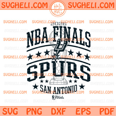 2026 NBA Finals Spurs Svg San Antonio Spurs 2026 NBA Svg