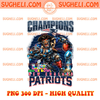 2026 New England Patriots Mascot Super Bowl Champions Png