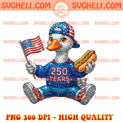 250 Years Of Freedom Goose Png Rhinestone American Flag Png