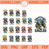 32 Designs Mascot Football Png Pittsburgh Football Png Sublimation Files