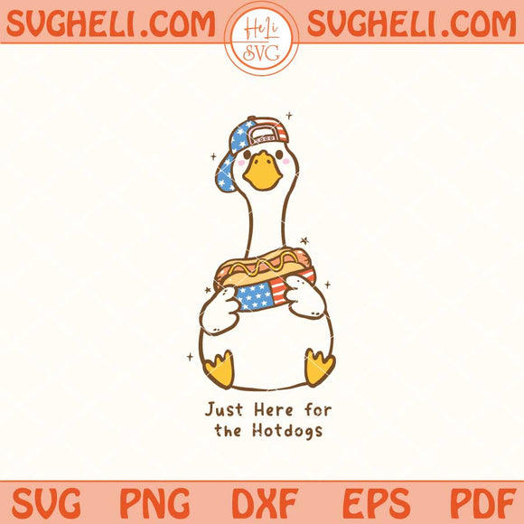 4th Of July Silly Goose Svg America Goose Svg America Svg Png Dxf Eps Files