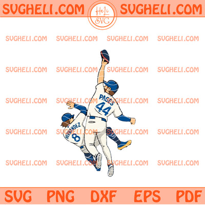 9th Inning World Series 2025 LA Dodgers Svg
