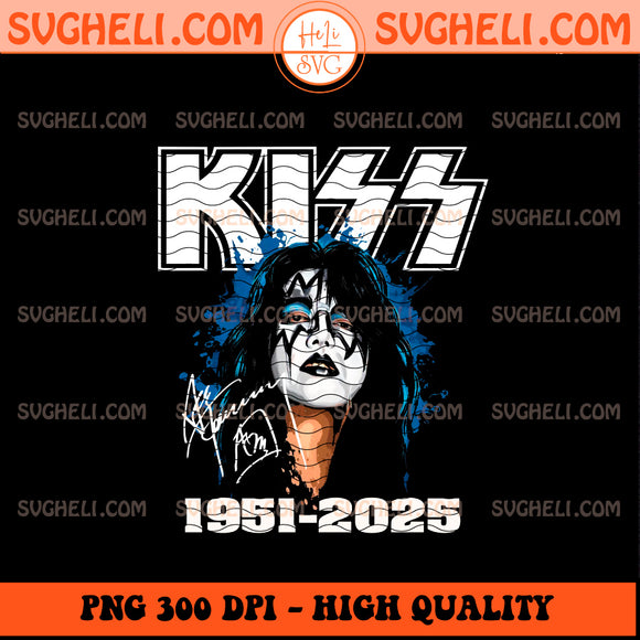 Ace Frehley Memorial 1951 2025 Kiss Png Kiss Band Retro Png