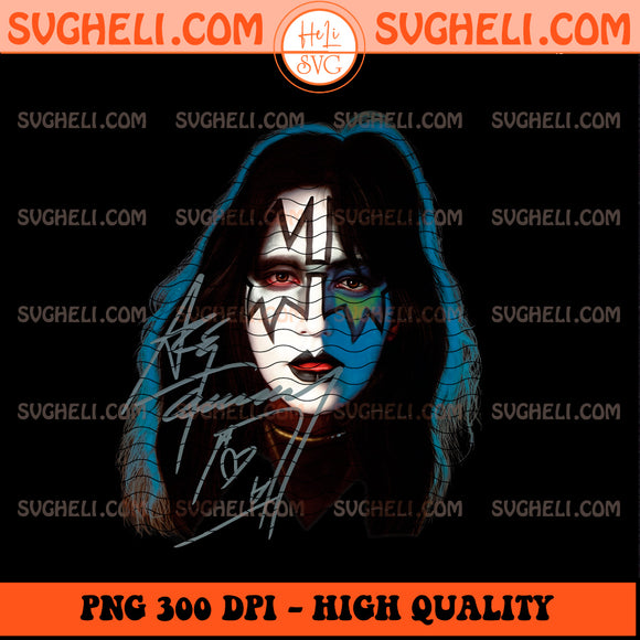 Ace Frehley RIP 2025 Png Ace Frehley Memorial Png