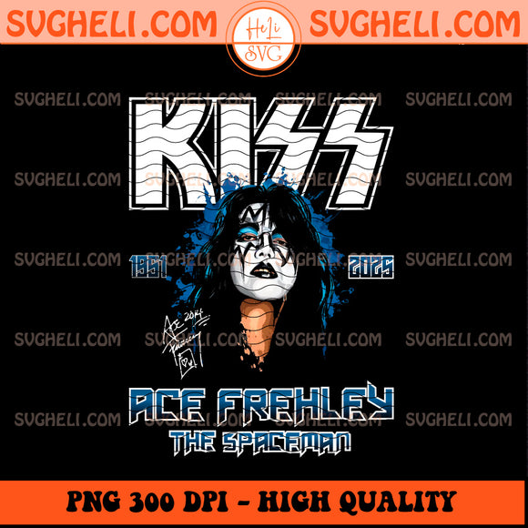 Ace Frehley RIP Memorial 1951 2025 Kiss Png Ace Frehley Png