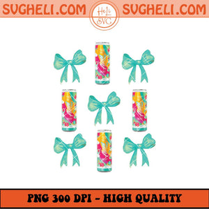 Alani Sherbet Swirl Png Bow Trendy Png Preppy Png Sublimation Files