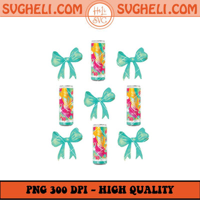 Alani Sherbet Swirl Png Bow Trendy Png Preppy Png Sublimation Files