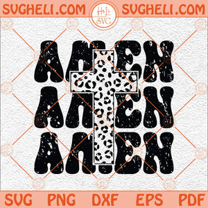 Amen Svg Christian Svg Pray Svg Prayer Svg Religious Svg Jesus Svg Png Dxf Eps Files