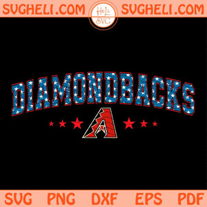American Arizona Diamondbacks Svg Diamondbacks MLB Baseball Svg Png Dxf Eps Files