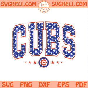 American Chicago Cubs Svg Chicago Cubs MLB Baseball Svg Png Dxf Eps Files