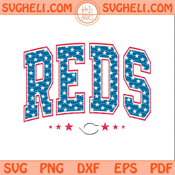 American Cincinnati Reds Cubs Svg Reds MLB Baseball Svg Png Dxf Eps Files