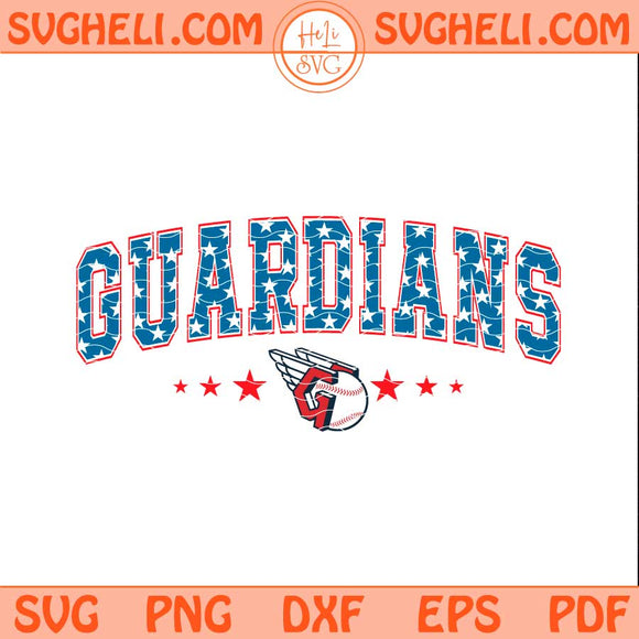 American Cleveland Guardians Svg Guardians MLB Baseball Svg Png Dxf Eps Files
