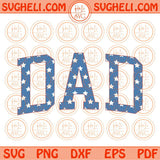 American Dad Svg American Flag Dad Svg Retro 4th of July Svg for Dad Svg Png Dxf Eps Files