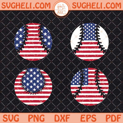 American Flag Baseball Svg Vintage Baseball American Flag Svg Png Dxf Eps Files