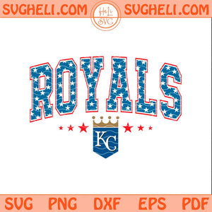 American Kansas City Royals Svg Royals MLB Baseball Svg Png Dxf Eps Files